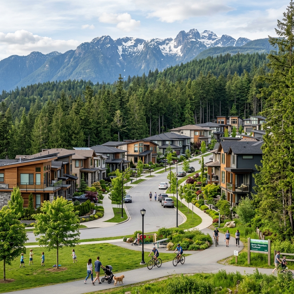 Coquitlam BC neighborhood