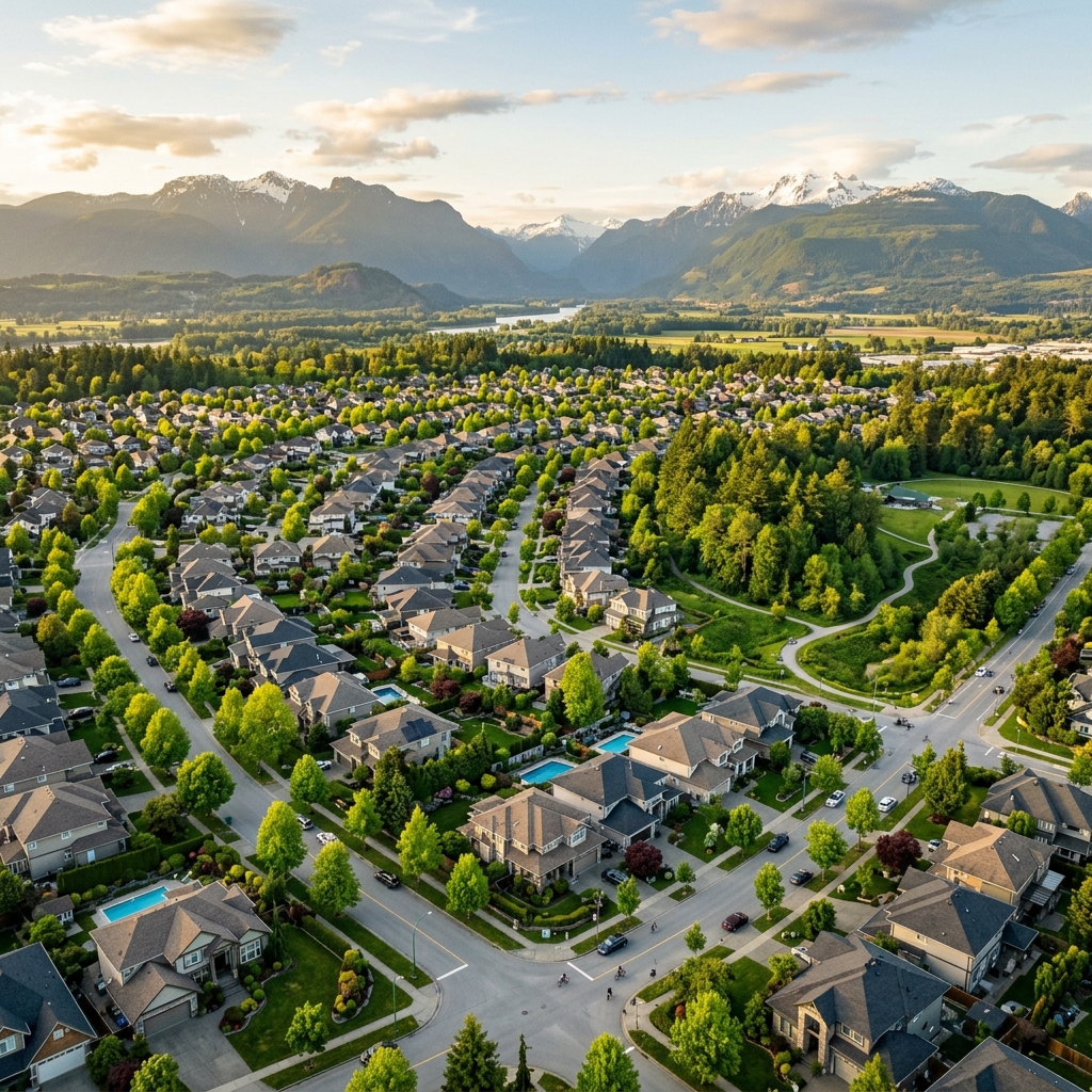 Langley BC neighborhood