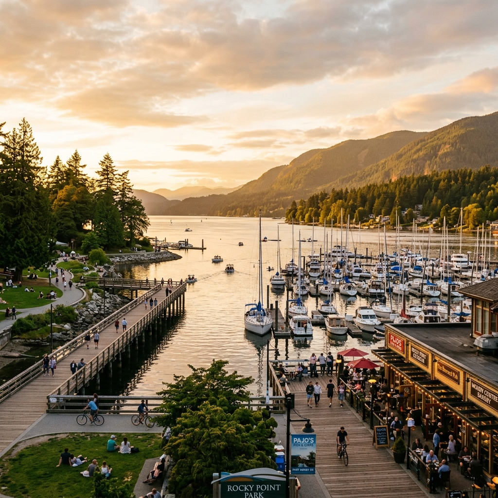 Port Moody BC neighborhood