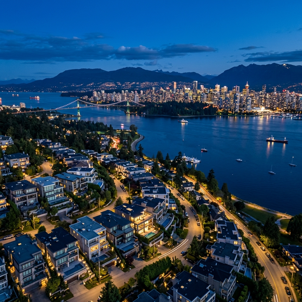 West Vancouver luxury neighborhood