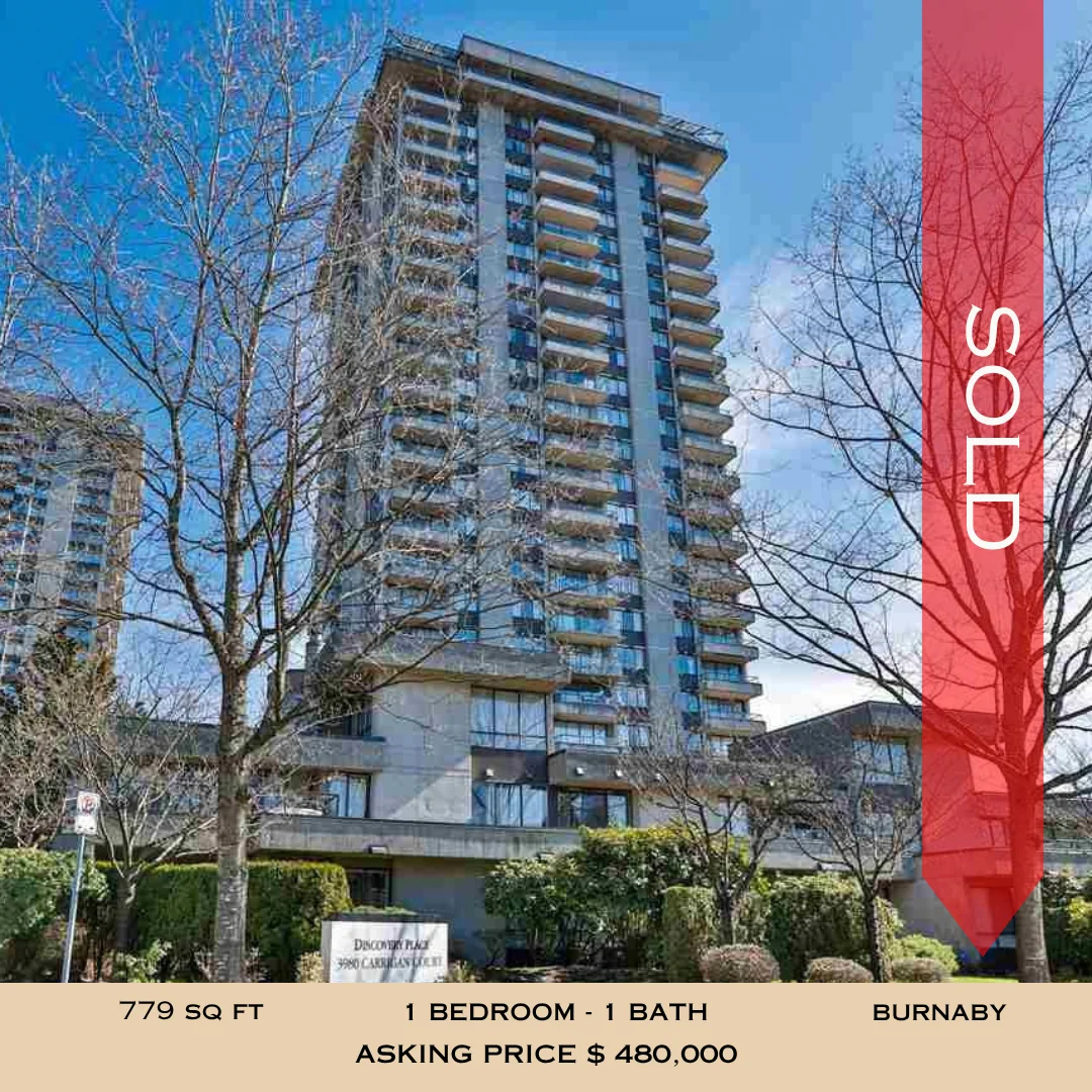 Sold property Burnaby