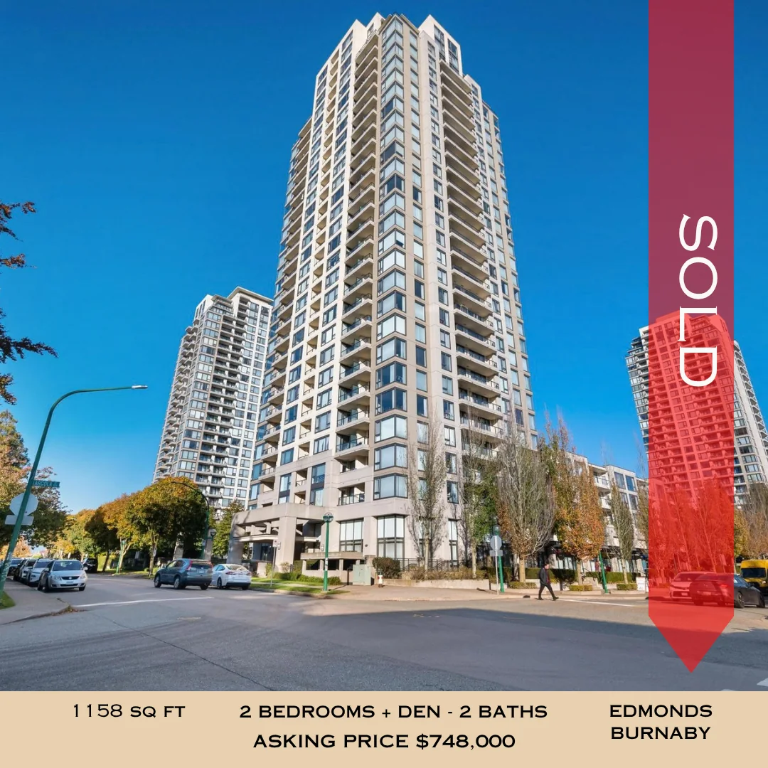 Sold property Edmonds, Burnaby