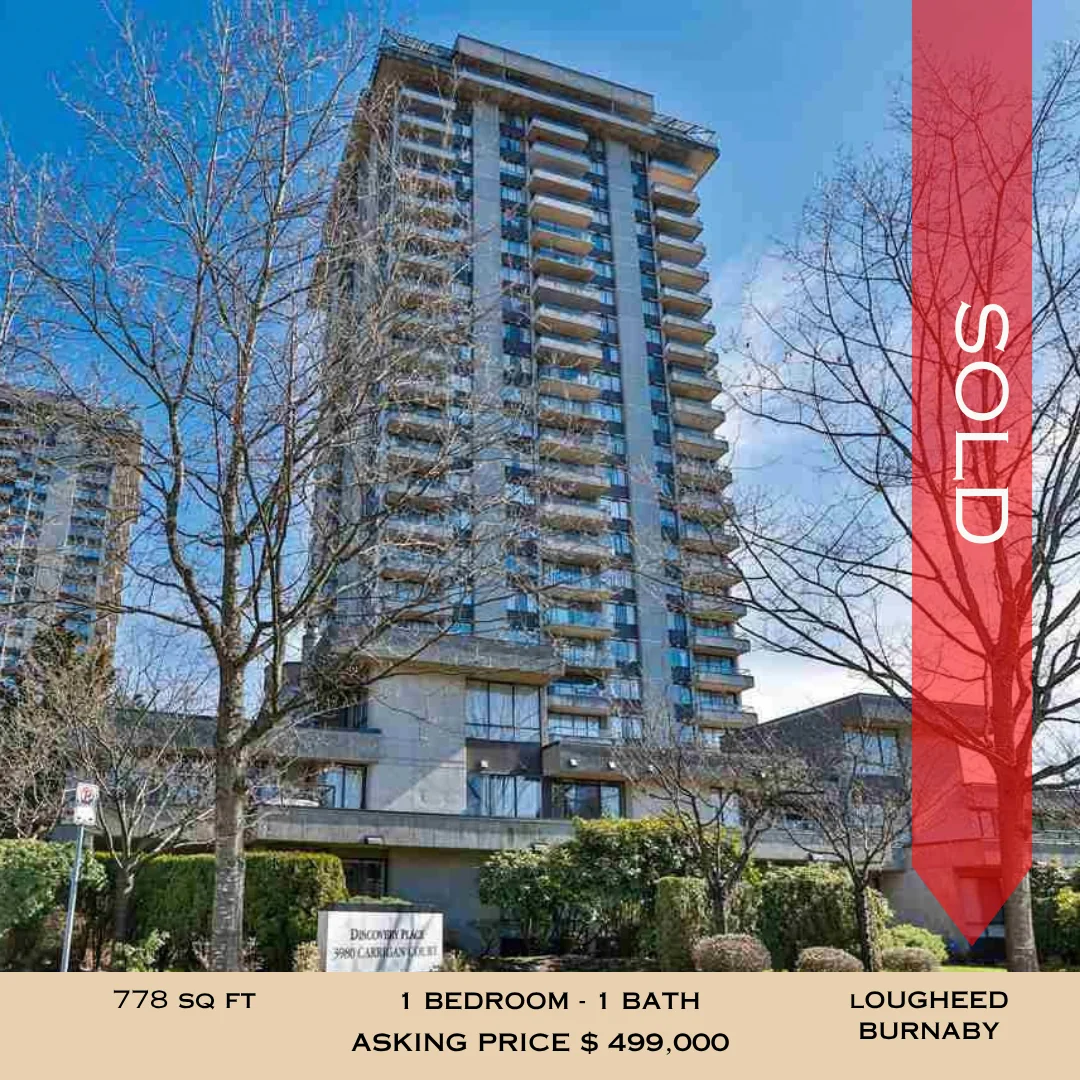 Sold property Lougheed, Burnaby
