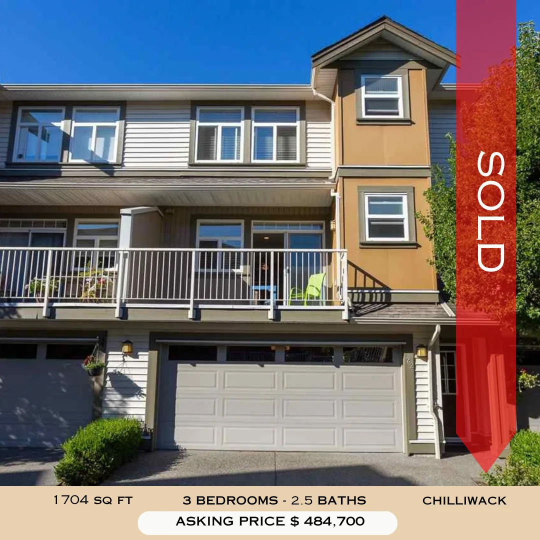 Sold property Chilliwack
