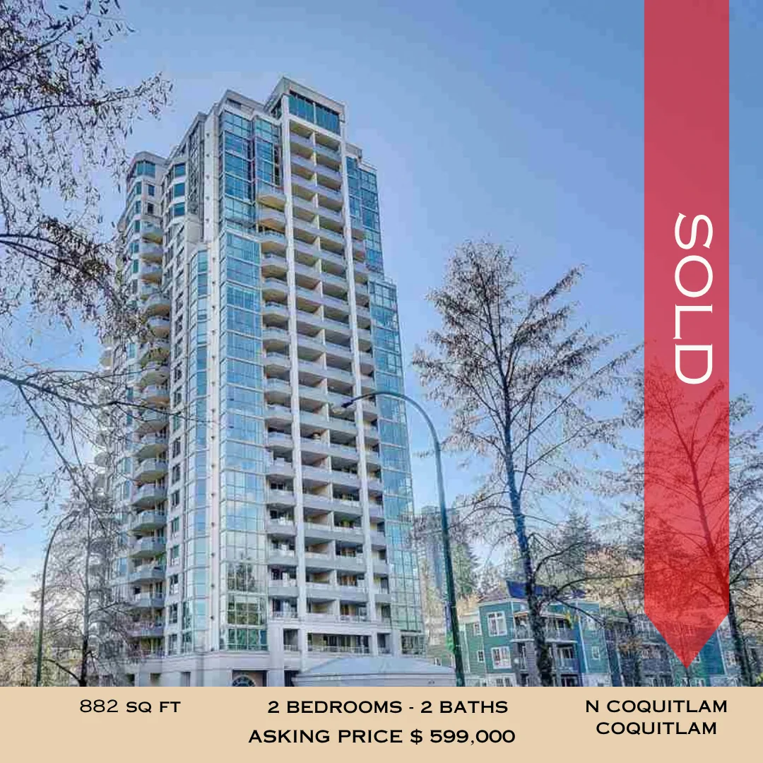 Sold property North Coquitlam