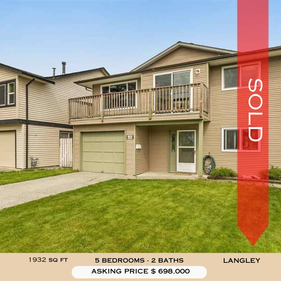Sold property Langley