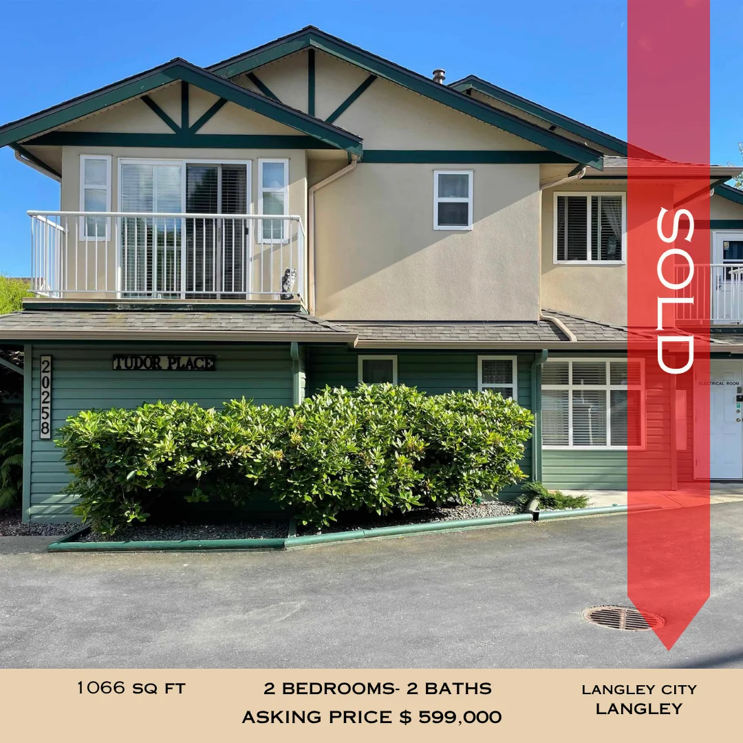 Sold property Langley City