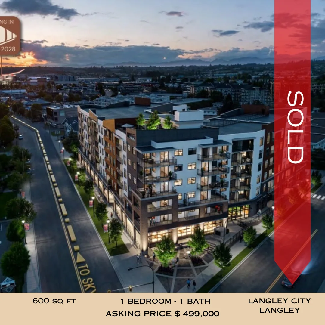 Sold property Langley City