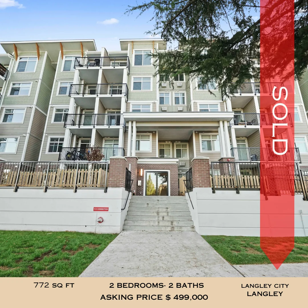 Sold property Langley City