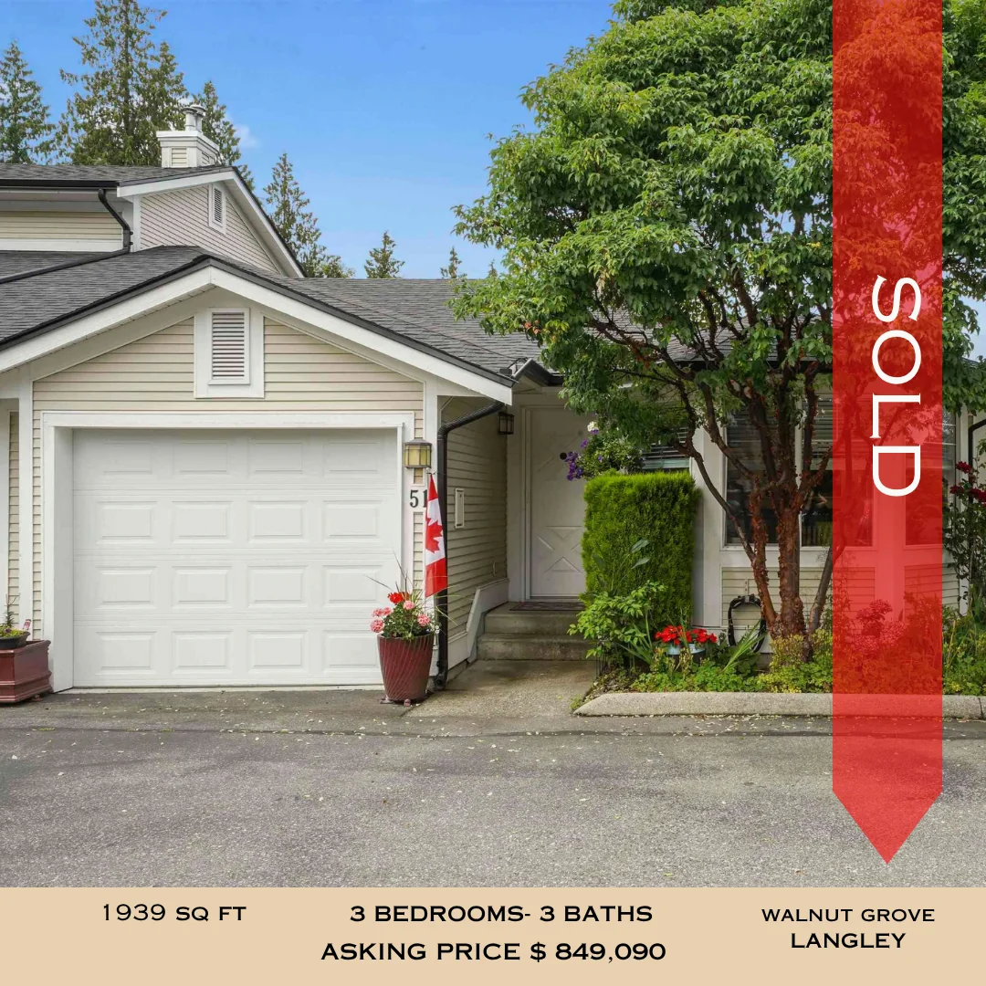 Sold property Walnut Grove, Langley