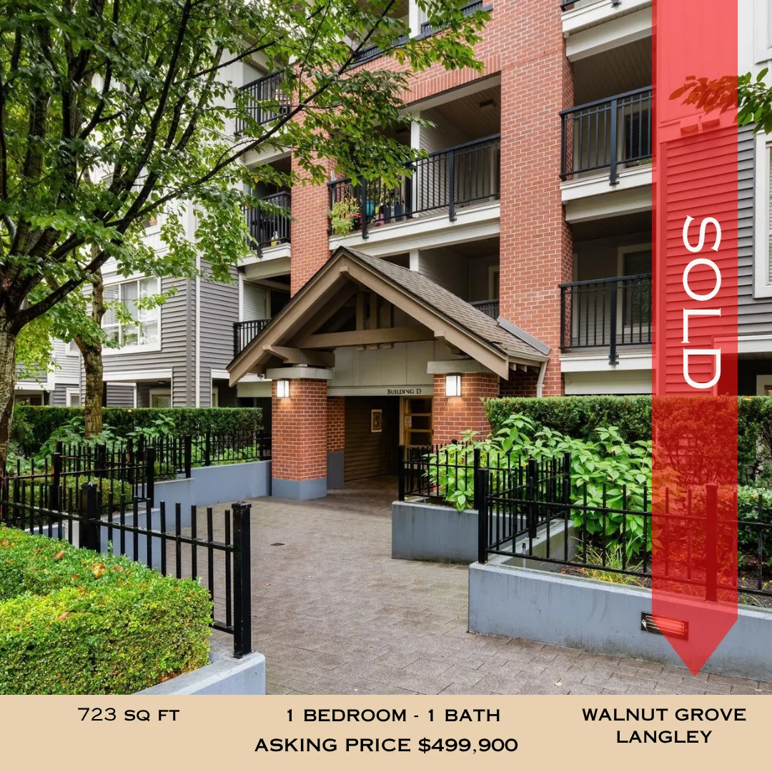 Sold property Walnut Grove, Langley