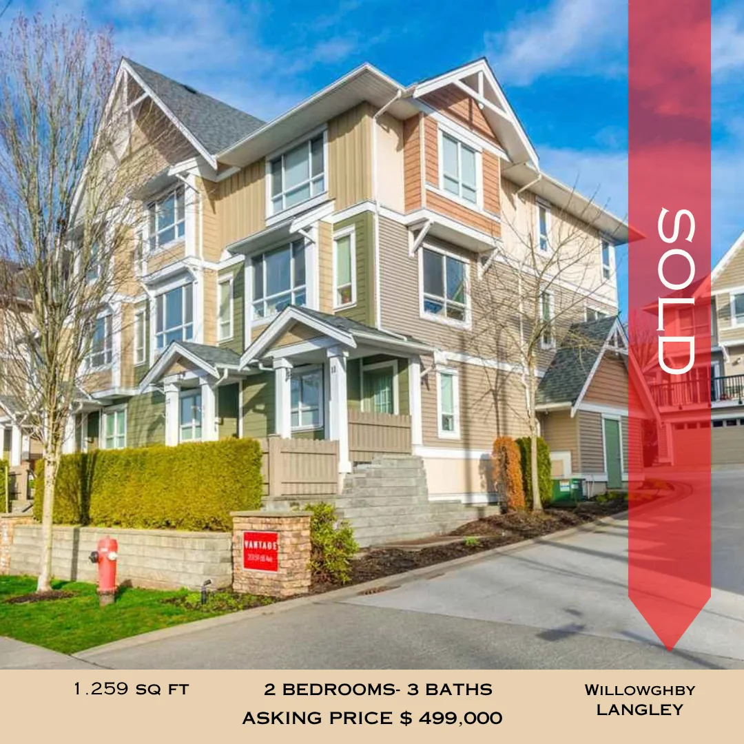 Sold property Willoughby, Langley