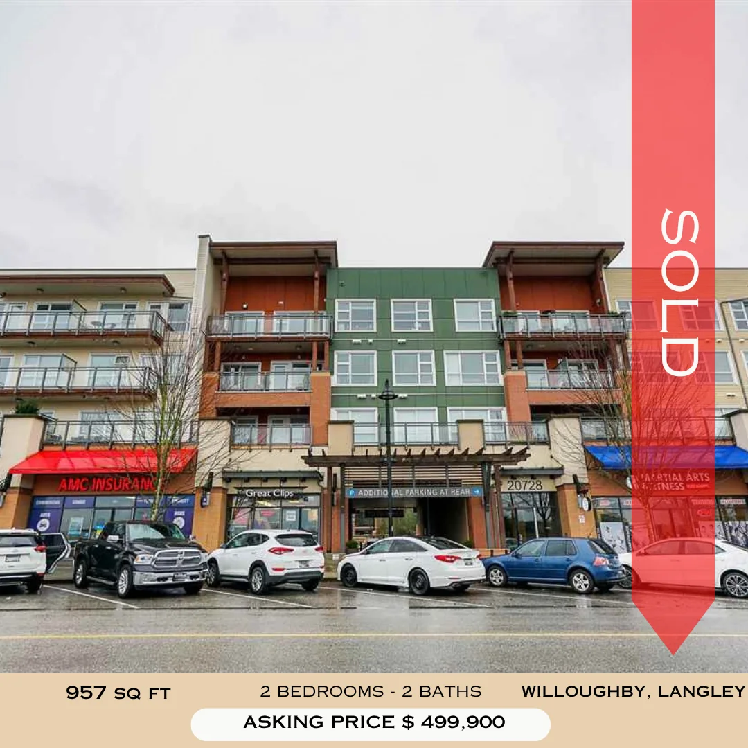 Sold property Willoughby, Langley