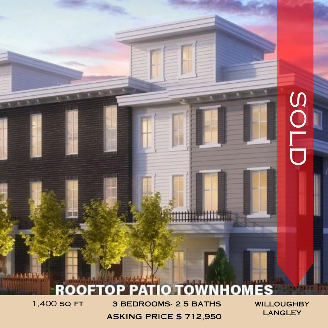 Sold property Willoughby, Langley
