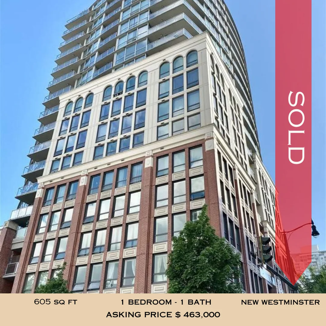 Sold property New Westminster