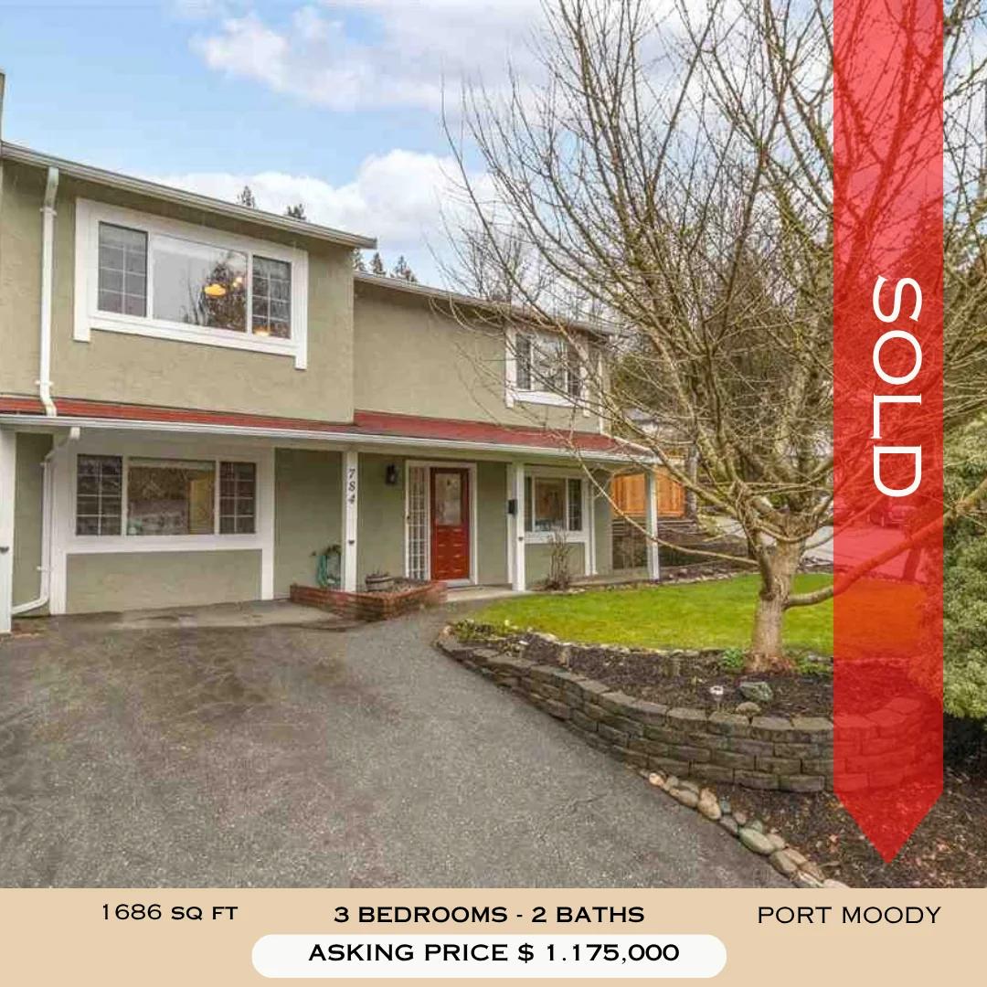 Sold property Port Moody