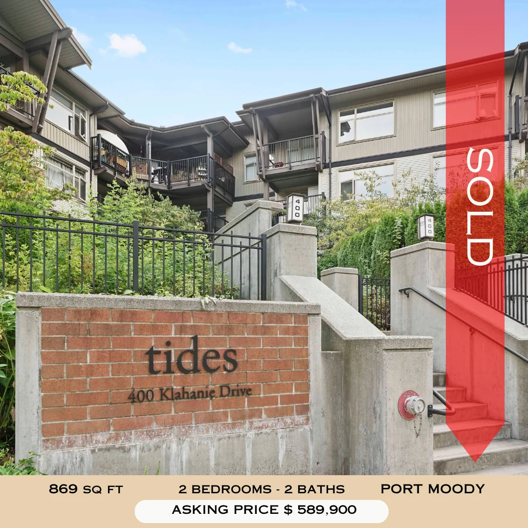 Sold property Klahanie, Port Moody