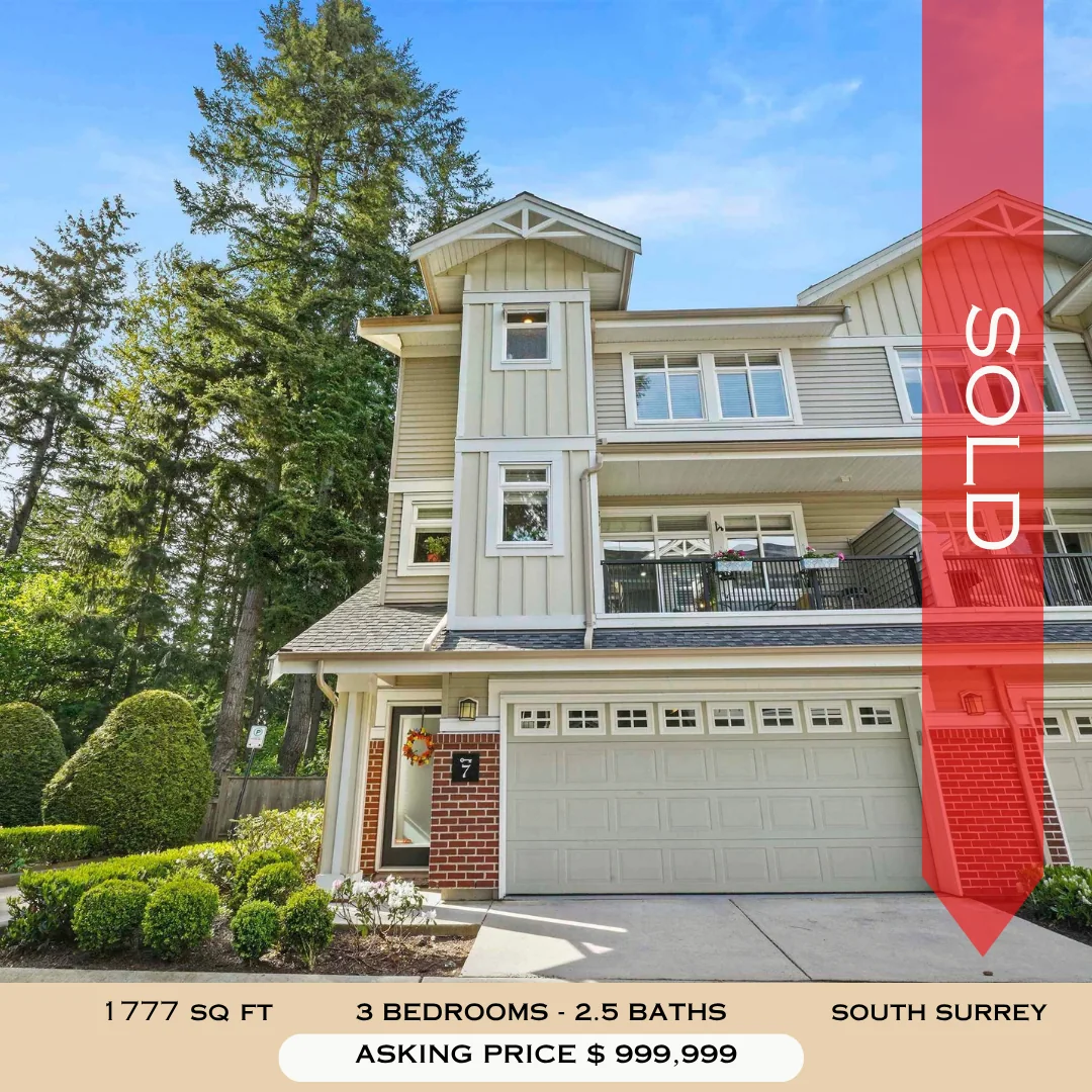 Sold property South Surrey