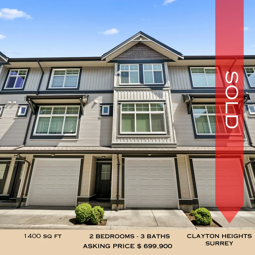 Sold property Clayton Heights, Surrey