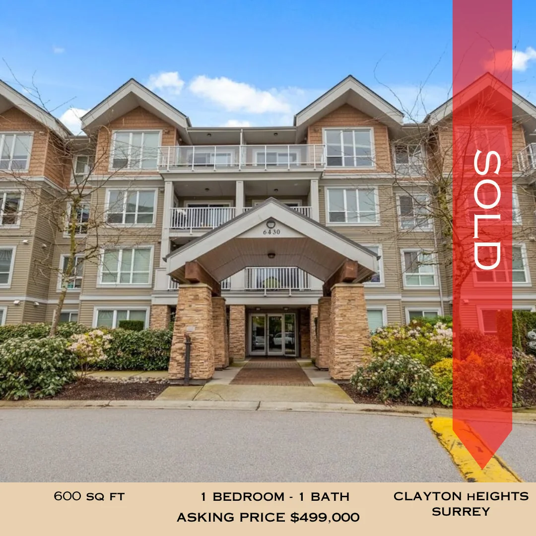 Sold property Clayton Heights, Surrey