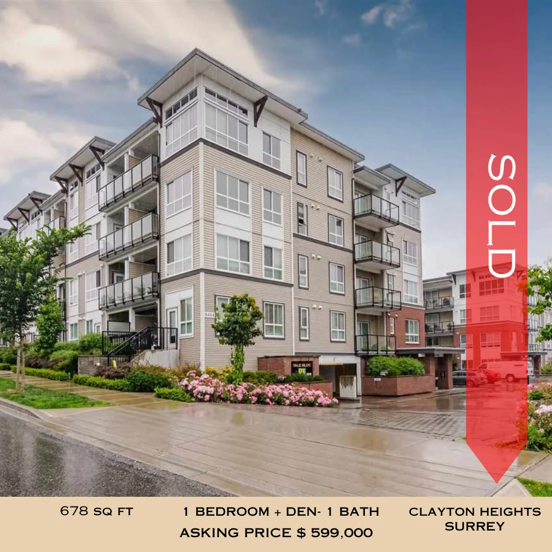 Sold property Clayton Heights, Surrey