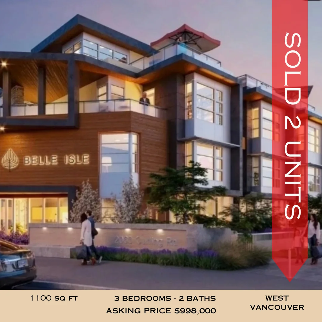 Sold property West Vancouver